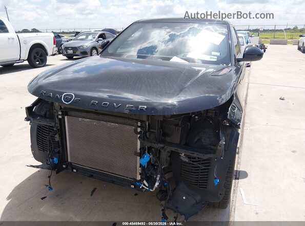 SALYL2EX0RA372319 2024 LAND ROVER RANGE ROVER VELAR Black წინა ხედი