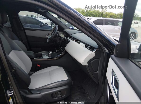 SALYL2EX0RA372319 2024 LAND ROVER RANGE ROVER VELAR Black წინა სალონის ხედი