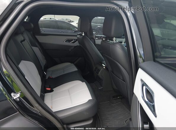 SALYL2EX0RA372319 2024 LAND ROVER RANGE ROVER VELAR Black VIN კოდის სტიკერის ხედი