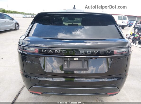 SALYL2EX0RA372319 2024 LAND ROVER RANGE ROVER VELAR Black 