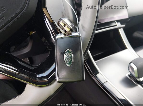 SALYL2EX0RA372319 2024 LAND ROVER RANGE ROVER VELAR Black წინა პანელის ხედი