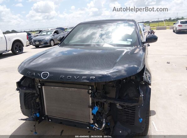 SALYL2EX0RA372319 2024 LAND ROVER RANGE ROVER VELAR Black ხელსაწყოთა პანელის ხედი