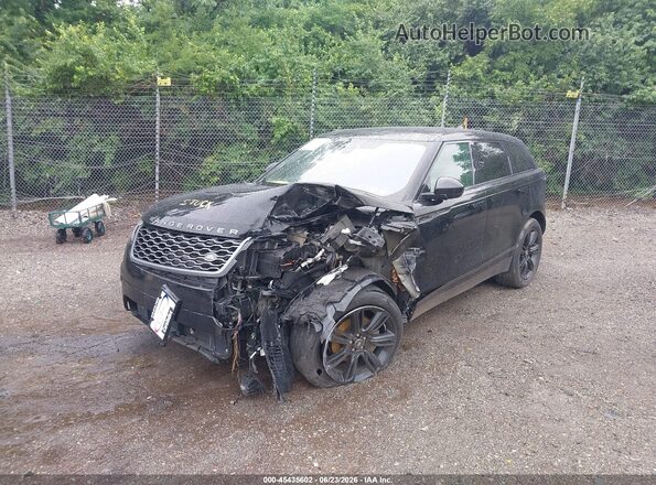 SALYL2EX1KA231698 2019 LAND ROVER RANGE ROVER VELAR Black წინა ხედი