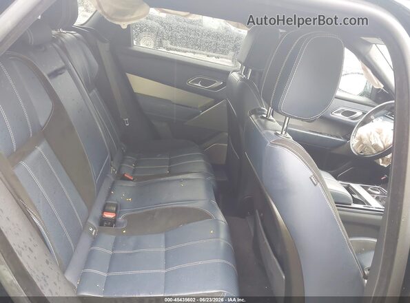 SALYL2EX1KA231698 2019 LAND ROVER RANGE ROVER VELAR Black VIN კოდის სტიკერის ხედი