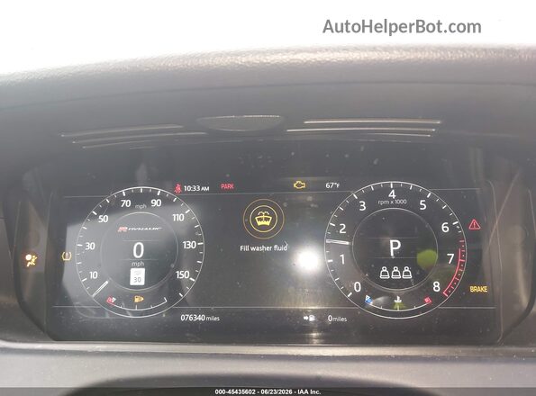 SALYL2EX1KA231698 2019 LAND ROVER RANGE ROVER VELAR Black უკანა სავარძლების ხედი