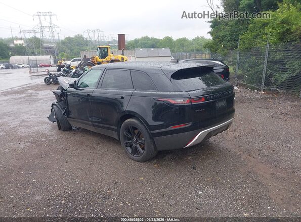 SALYL2EX1KA231698 2019 LAND ROVER RANGE ROVER VELAR Black უკანა მარცხენა