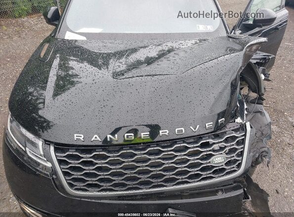 SALYL2EX1KA231698 2019 LAND ROVER RANGE ROVER VELAR Black უკანა ხედი