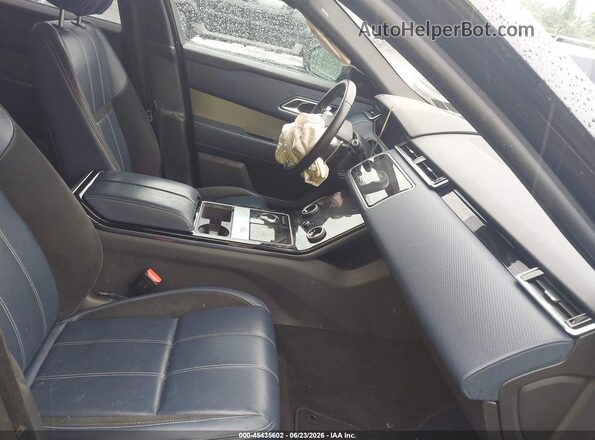 SALYL2EX1KA231698 2019 LAND ROVER RANGE ROVER VELAR Black წინა სალონის ხედი