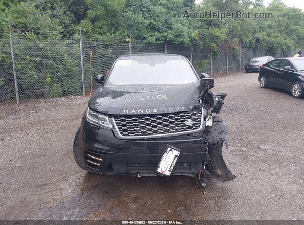 SALYL2EX1KA231698 2019 LAND ROVER RANGE ROVER VELAR Black ხელსაწყოთა პანელის ხედი