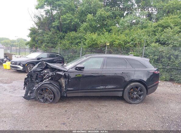 SALYL2EX1KA231698 2019 LAND ROVER RANGE ROVER VELAR Black სალონის 360-გრადუსიანი ხედი