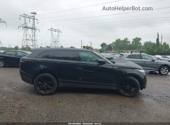 SALYL2EX1KA231698 2019 LAND ROVER RANGE ROVER VELAR Black უკანა სალონის ხედი