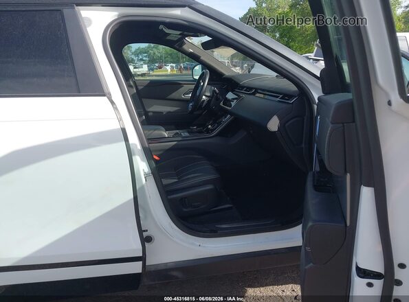 SALYL2EX1KA780382 2019 LAND ROVER RANGE ROVER VELAR White Вид салону спереду