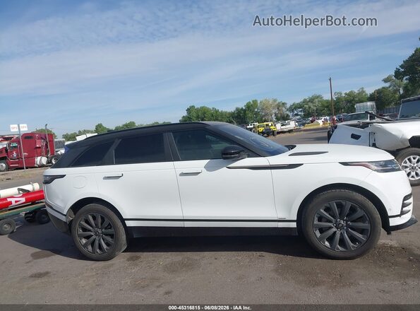 SALYL2EX1KA780382 2019 LAND ROVER RANGE ROVER VELAR White Вид задньої частини салону