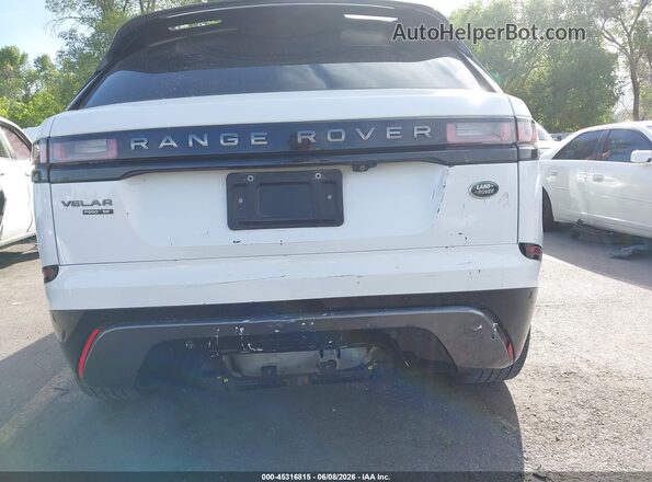 SALYL2EX1KA780382 2019 LAND ROVER RANGE ROVER VELAR White Вид спереду