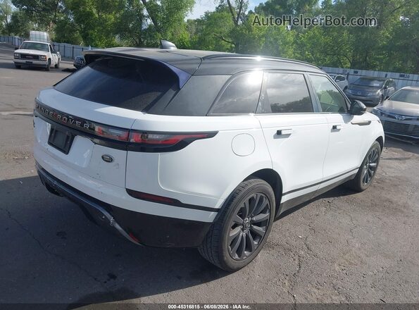 SALYL2EX1KA780382 2019 LAND ROVER RANGE ROVER VELAR White Задня права чверть
