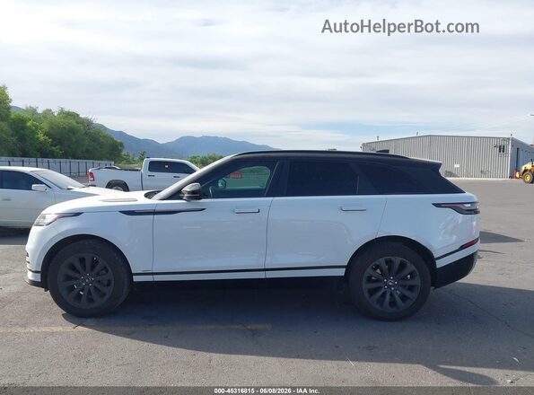 SALYL2EX1KA780382 2019 LAND ROVER RANGE ROVER VELAR White Панорамний вид салону 360°