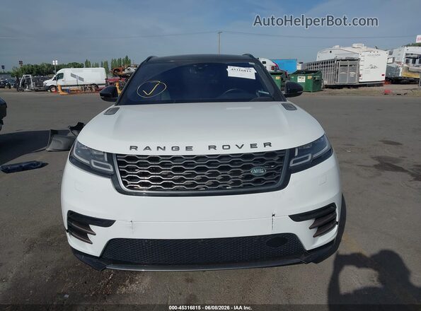 SALYL2EX1KA780382 2019 LAND ROVER RANGE ROVER VELAR White Вид щитка приладів