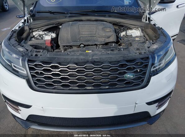 SALYL2EX1KA780382 2019 LAND ROVER RANGE ROVER VELAR White Вид ззаду