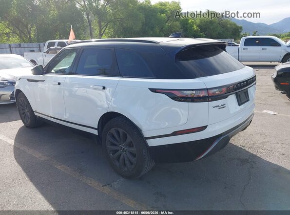 SALYL2EX1KA780382 2019 LAND ROVER RANGE ROVER VELAR White Задня ліва чверть