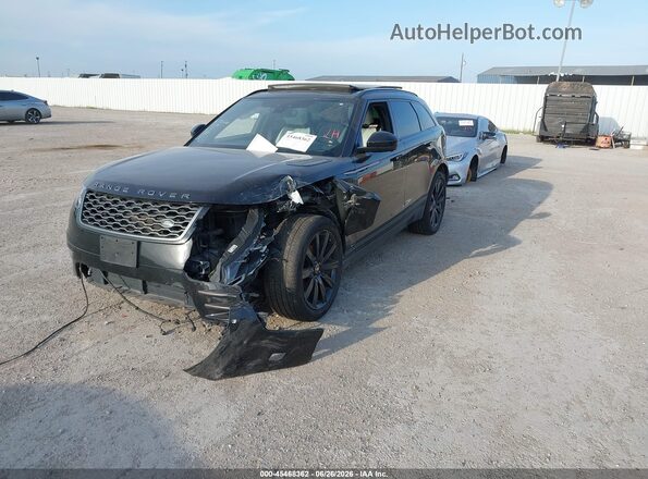 SALYL2EX1KA783153 2019 LAND ROVER RANGE ROVER VELAR Black Передня ліва чверть