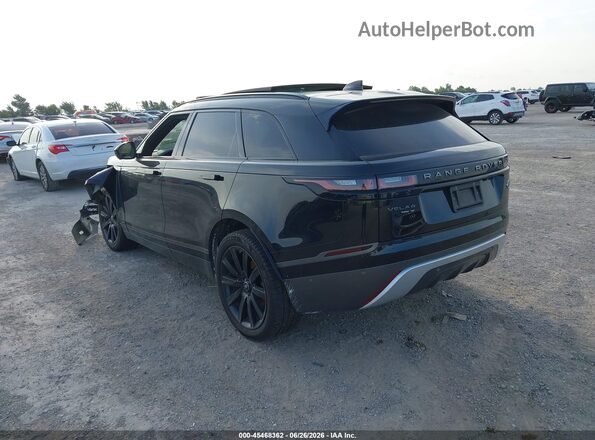 SALYL2EX1KA783153 2019 LAND ROVER RANGE ROVER VELAR Black Задня ліва чверть
