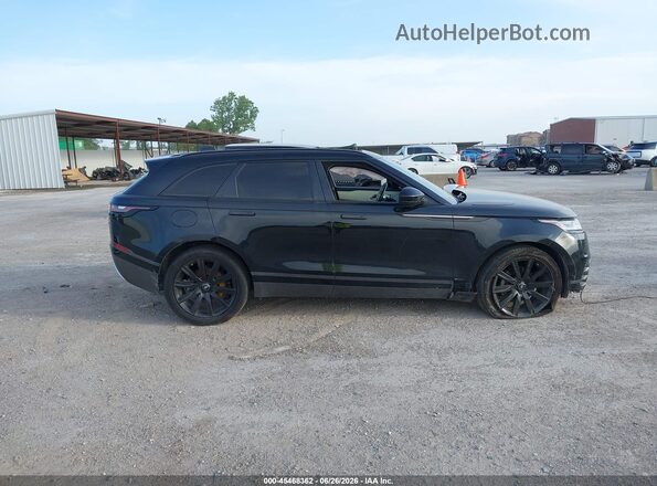 SALYL2EX1KA783153 2019 LAND ROVER RANGE ROVER VELAR Black Вид щитка приладів