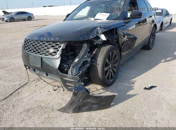 SALYL2EX1KA783153 2019 LAND ROVER RANGE ROVER VELAR Black Вид спереду
