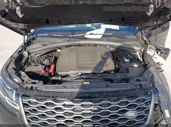 SALYL2EX1KA783153 2019 LAND ROVER RANGE ROVER VELAR Black Вид ззаду