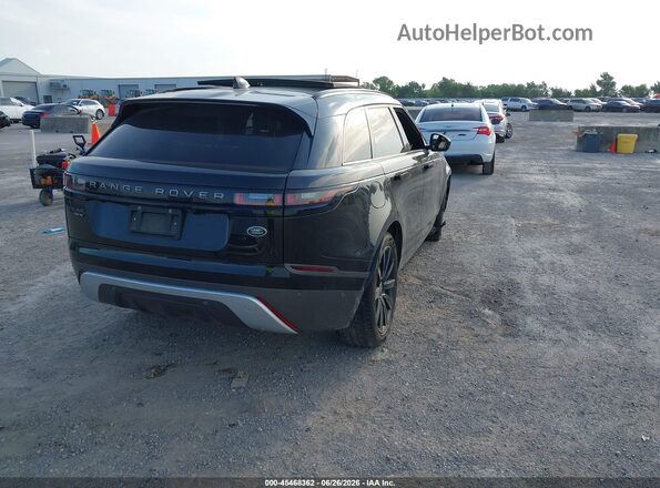 SALYL2EX1KA783153 2019 LAND ROVER RANGE ROVER VELAR Black Задня права чверть