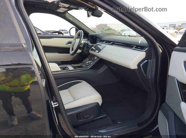 SALYL2EX1KA783153 2019 LAND ROVER RANGE ROVER VELAR Black Вид салону спереду