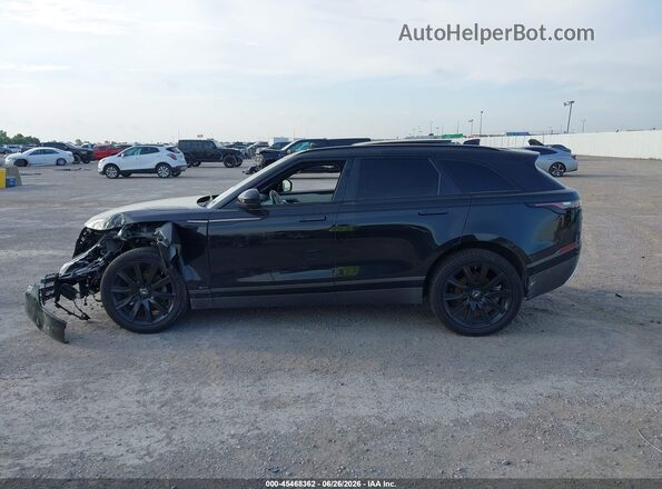 SALYL2EX1KA783153 2019 LAND ROVER RANGE ROVER VELAR Black Вид задньої частини салону