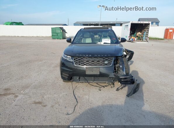 SALYL2EX1KA783153 2019 LAND ROVER RANGE ROVER VELAR Black Вид панелі приладів