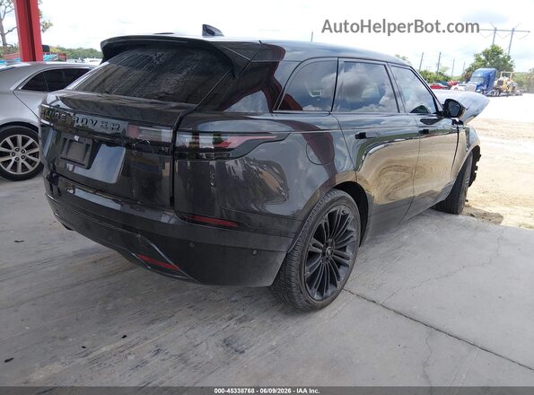 SALYL2EX1TA814774 2026 LAND ROVER RANGE ROVER VELAR Gray Tył prawy