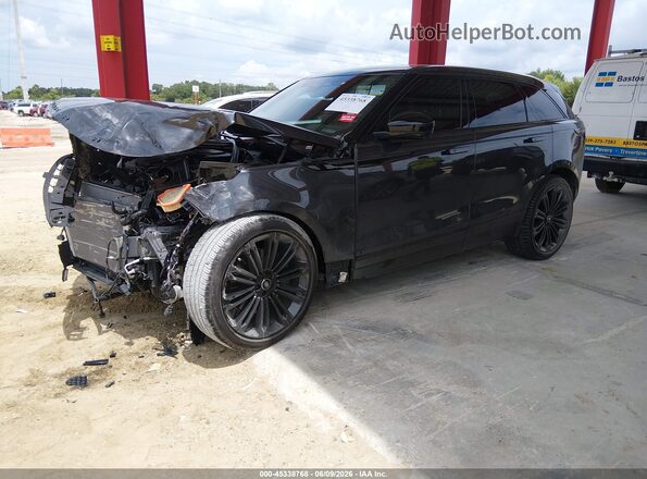 SALYL2EX1TA814774 2026 LAND ROVER RANGE ROVER VELAR Gray Przód lewy