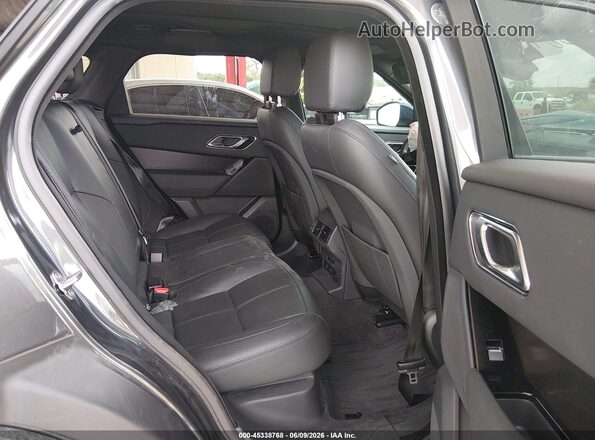 SALYL2EX1TA814774 2026 LAND ROVER RANGE ROVER VELAR Gray Widok naklejki z numerem VIN