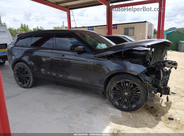 SALYL2EX1TA814774 2026 LAND ROVER RANGE ROVER VELAR Gray Widok wnętrza 360 stopni