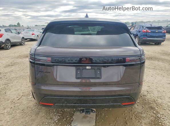 SALYL2EX1TA826312 2026 LAND ROVER RANGE Серый Вид сзади