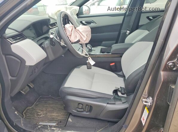 SALYL2EX1TA826312 2026 LAND ROVER RANGE Серый Вид салона спереди