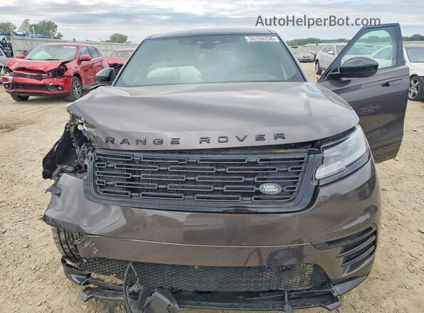 SALYL2EX1TA826312 2026 LAND ROVER RANGE Серый Вид подкапотного пространства