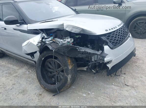 SALYL2EX3KA780187 2019 LAND ROVER RANGE ROVER VELAR Silver Front view