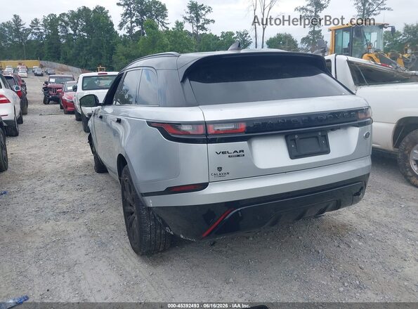 SALYL2EX3KA780187 2019 LAND ROVER RANGE ROVER VELAR Silver Rear left