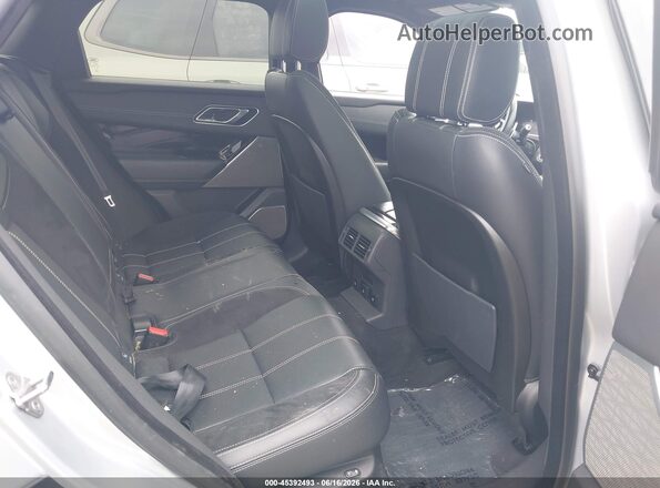 SALYL2EX3KA780187 2019 LAND ROVER RANGE ROVER VELAR Silver VIN sticker view