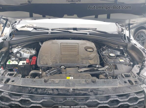 SALYL2EX3KA780187 2019 LAND ROVER RANGE ROVER VELAR Silver Rear view