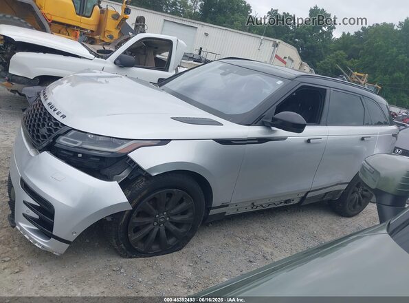 SALYL2EX3KA780187 2019 LAND ROVER RANGE ROVER VELAR Silver 360 interior view