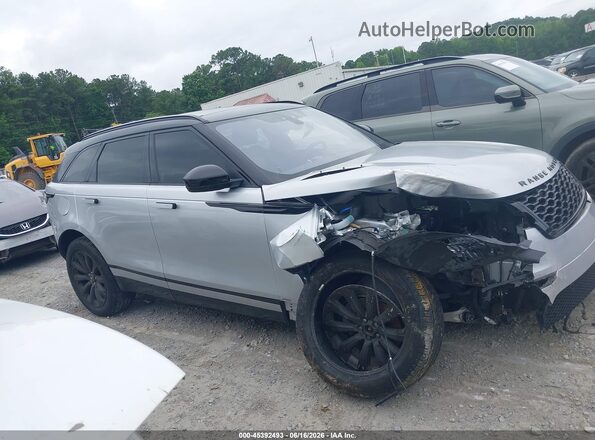SALYL2EX3KA780187 2019 LAND ROVER RANGE ROVER VELAR Silver Rear interior view
