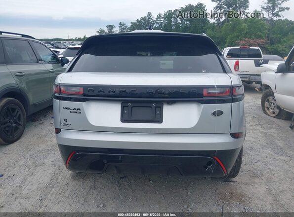 SALYL2EX3KA780187 2019 LAND ROVER RANGE ROVER VELAR Silver 