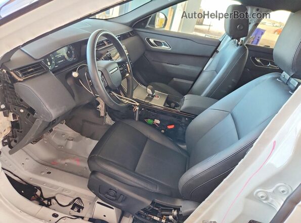 SALYL2EX3SA808506 2025 LAND ROVER RANGE White Vista interior delantera