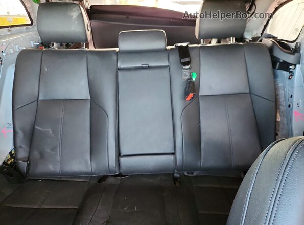 SALYL2EX3SA808506 2025 LAND ROVER RANGE White Vista de los asientos traseros
