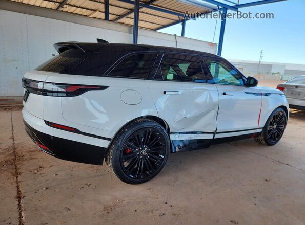SALYL2EX3SA808506 2025 LAND ROVER RANGE White Trasero derecho