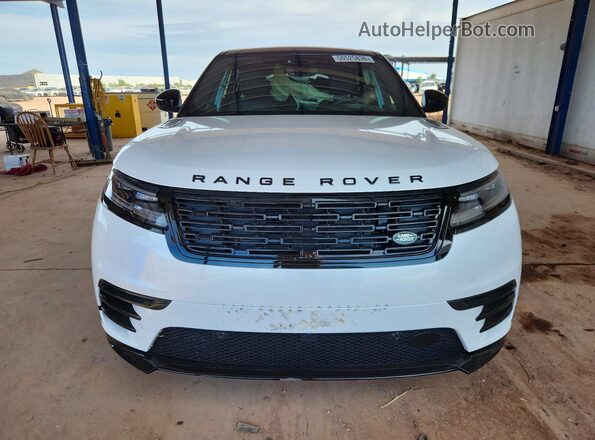 SALYL2EX3SA808506 2025 LAND ROVER RANGE White Vista frontal